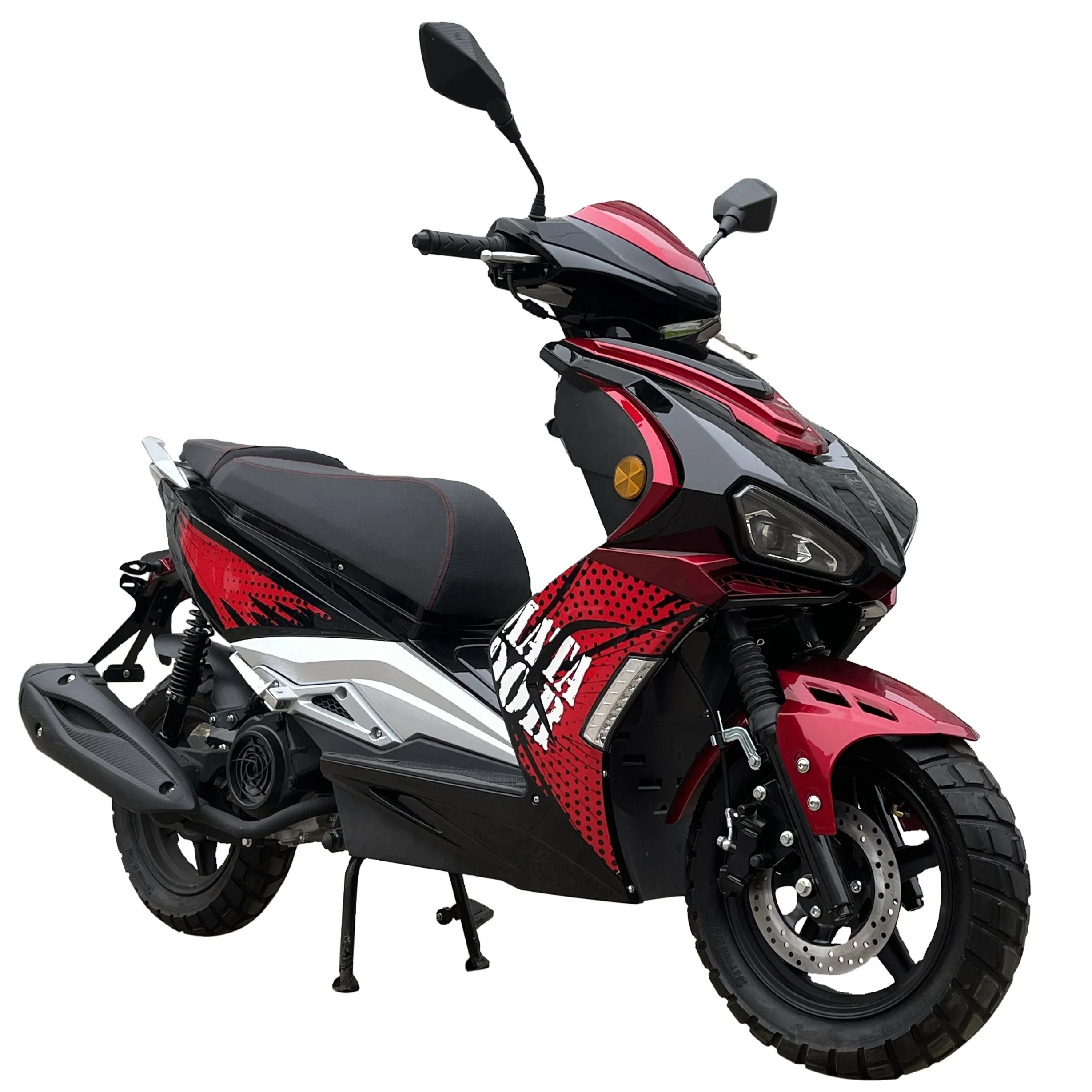 Lavorazione Fantasia Di Alta Qualità Prezzo Economico 50 Cc Motor Ciclomotore 150 Cc Scooter A Gas Street Legal Bike