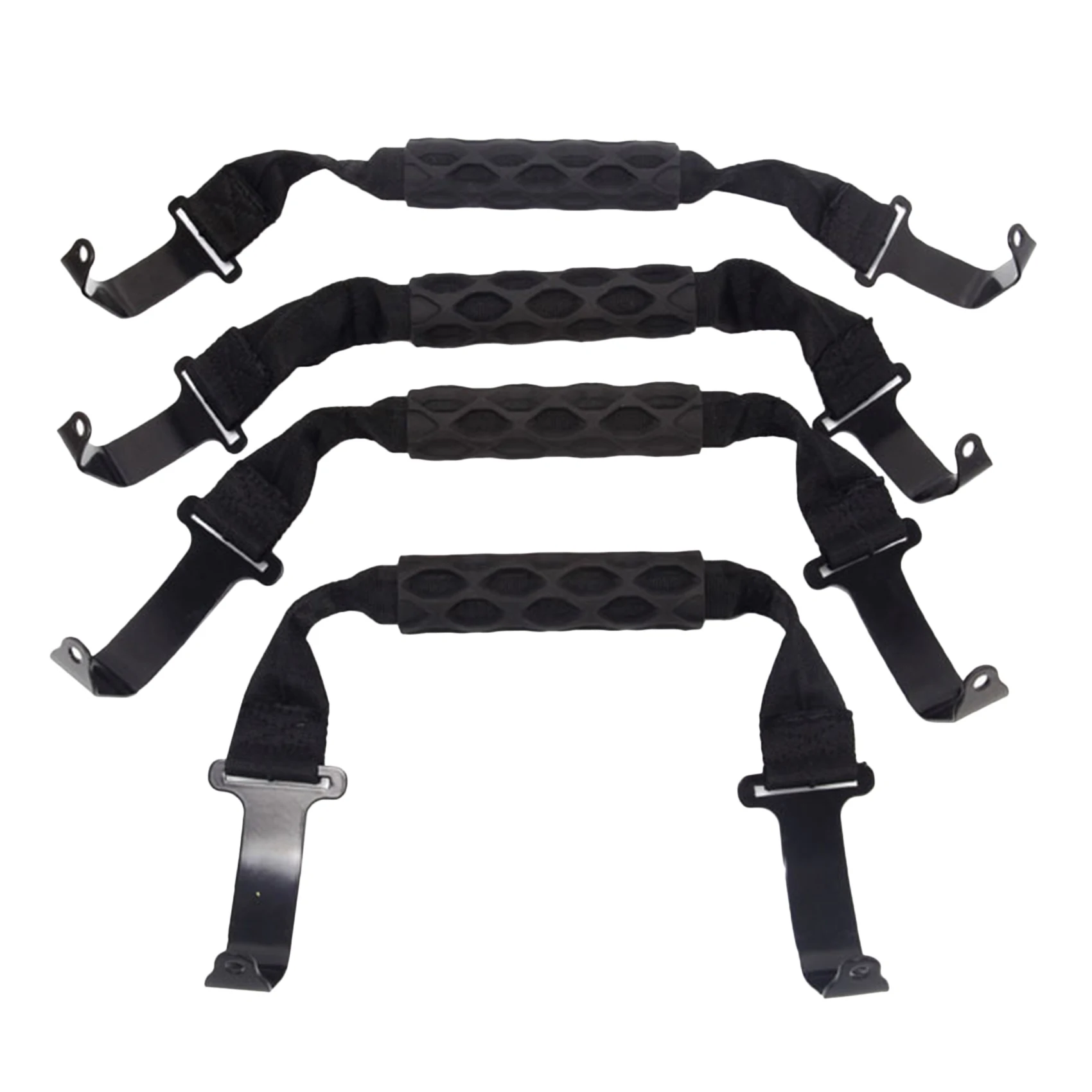 4 Pezzi Top Roof Roll Bar Maniglioni Grip Per Jeep Wrangler Jl 2018 2019 2020 2021 Accessori Per Auto