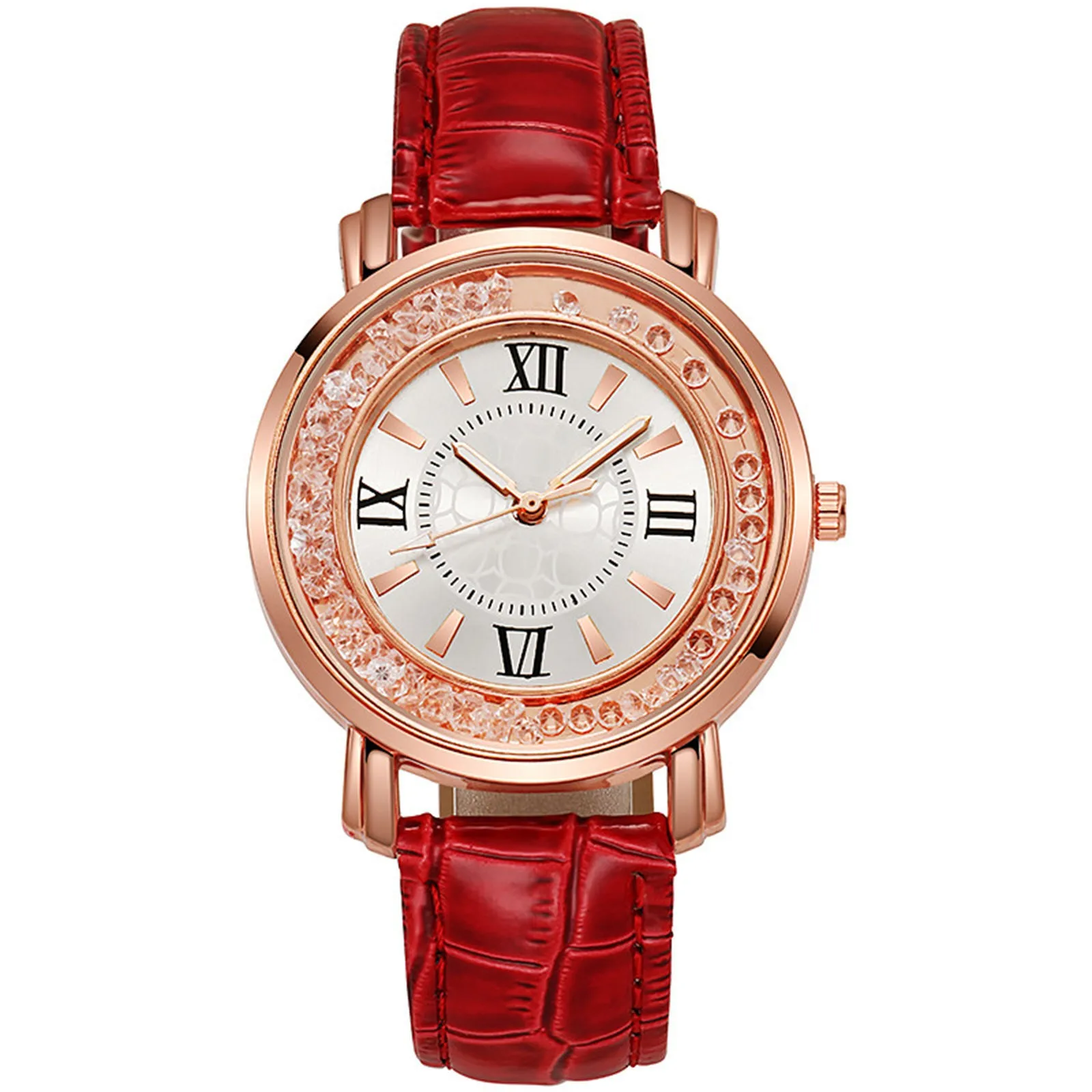 Orologio Da Donna Vestito Fashion Design Orologio Da Polso In Pelle Femminile Di Alta Qualità Life Waterproof Casual All-Match Watch Montres Femmes