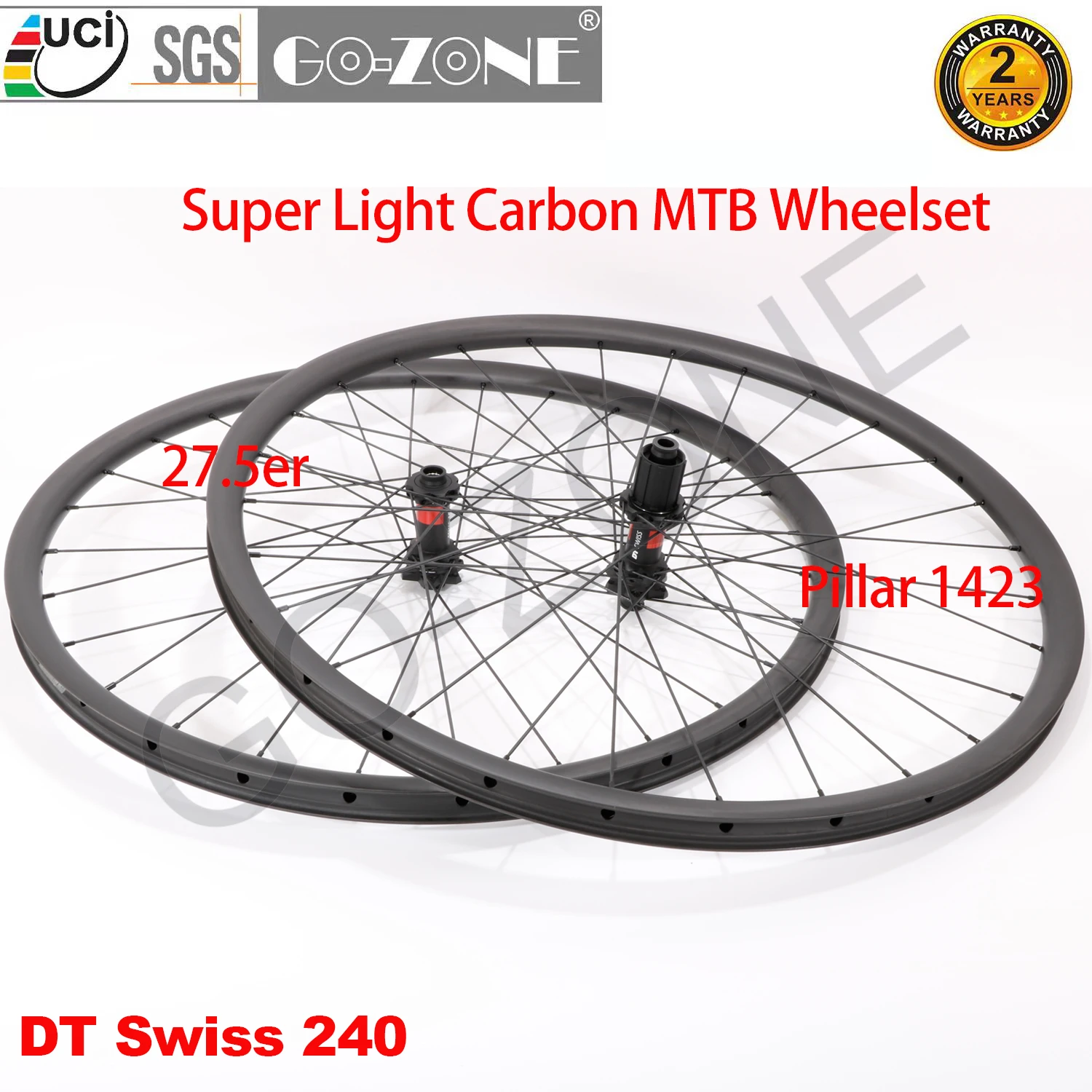 Ruote Mtb 27.5Er Sistema A Cricchetto Ultraleggero Tubeless In Carbonio Dt Swiss 240 Perno Passante/Sgancio Rapido 650B Dt Swiss Ruote In Carbonio