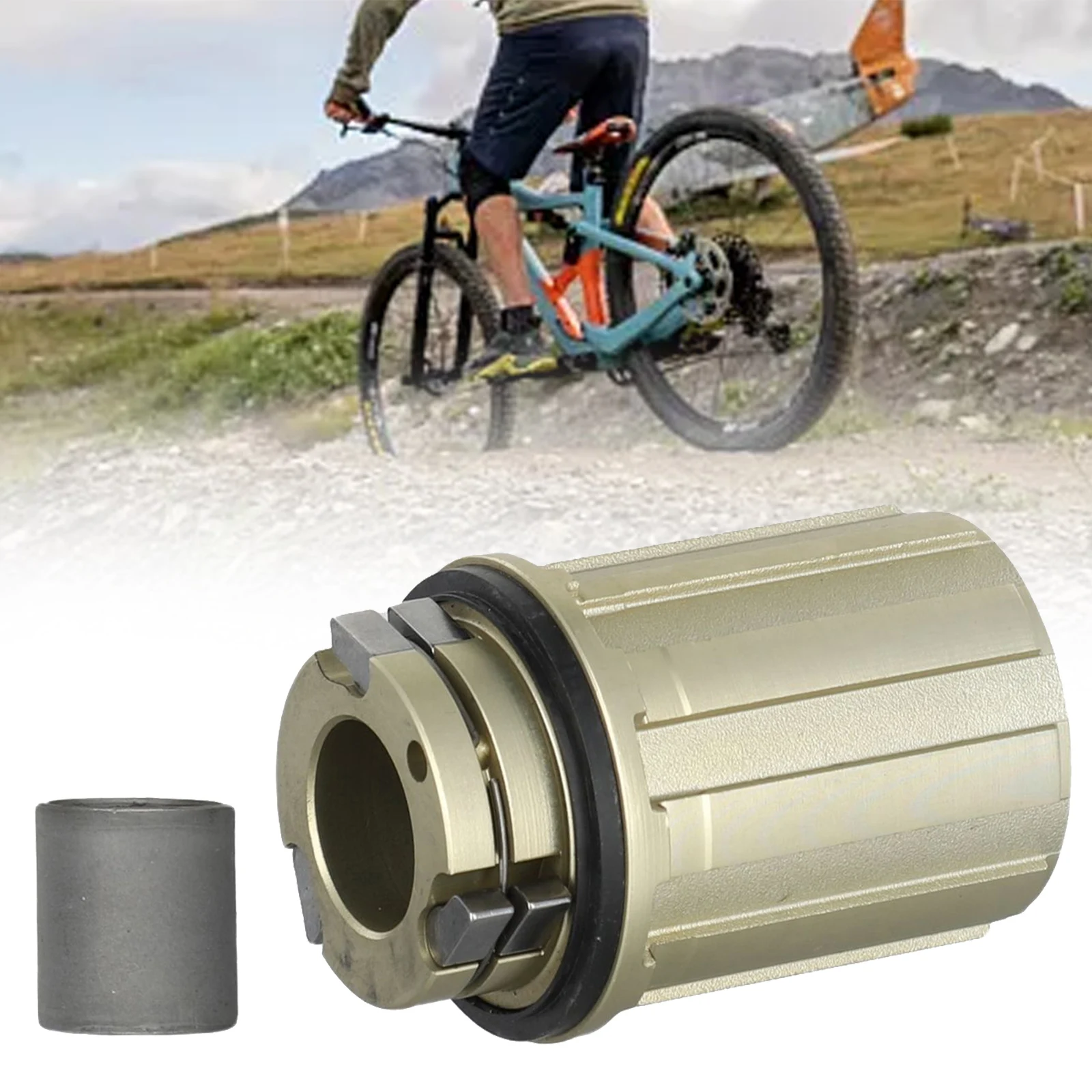 8-11 Speed Bicycle Freehub Body Per Dt Swiss 3-Pawl Per Shimano Per Microspline Accessori Per Ciclismo All'Aperto Durevole Pratico