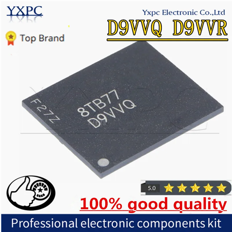 D9Vvq D9Vvr Mt51J256M32Hf-70:B Mt51J256M32Hf-80:B 8G Ddr5 Flash 8Gb Memoria Flash Ic Chipset Con Palline