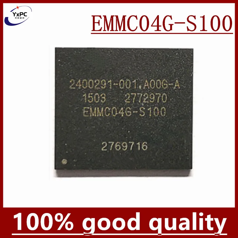 Emmc04G-S100 Emmc04G S100 4Gb Bga153 Emmc Flash Memory Ic Chipset Con Palline