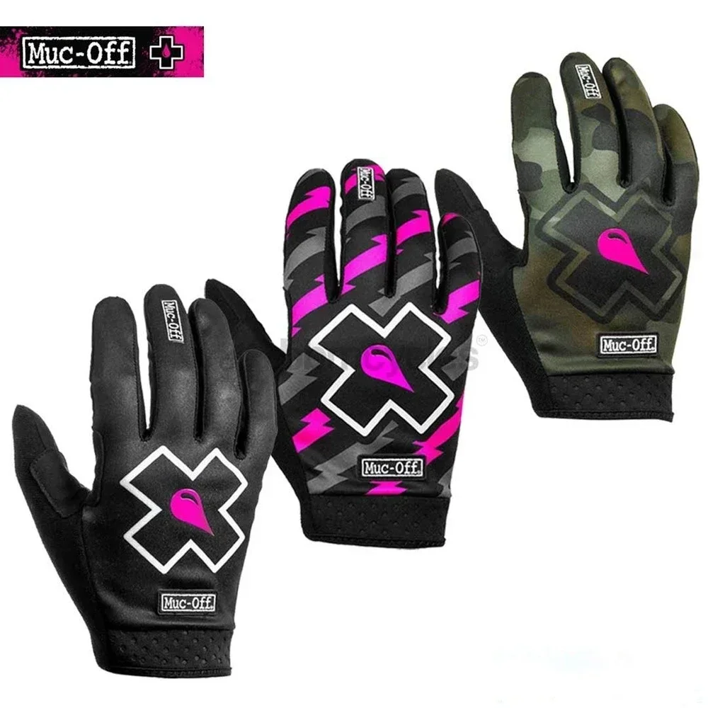 New Cycling Muc Off Guanti Da Moto Top Mountain Bike Mx Glove Guanti Da Moto Rosa Top Motocross Glove Men Bmx Glove H