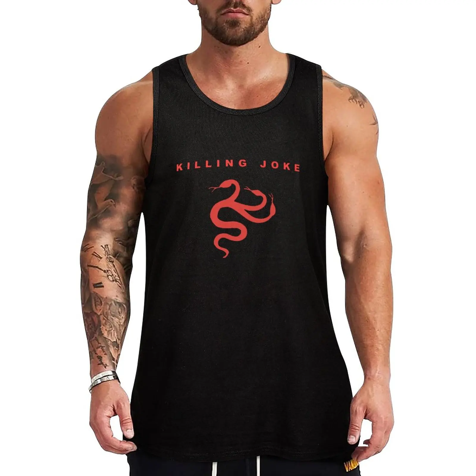 New Killing Joke Canotta Vestiti Per Uomo Camicia Senza Maniche Uomo Palestra Vestiti Maschili