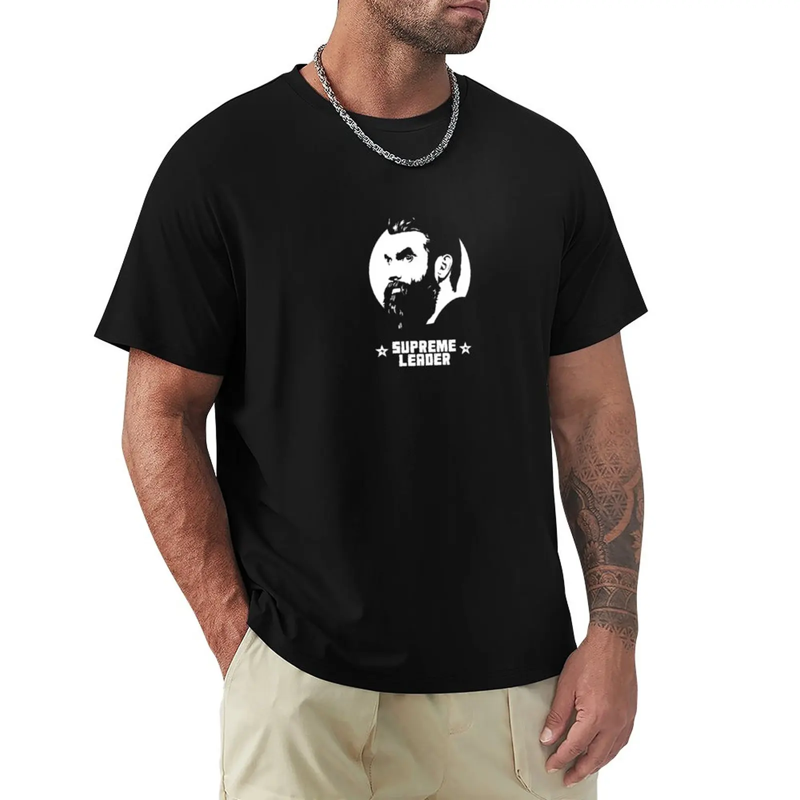 Mile Jedinak, Supreme Leader T-Shirt Vestiti Estetici Sweat Shirt T-Shirt Uomo