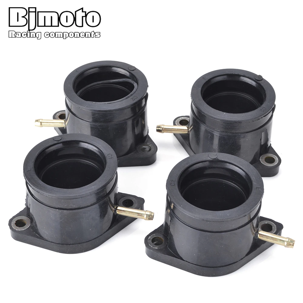 Collettore Di Aspirazione Adattatore Interfaccia Carburatore Moto Per Yamaha Xj900 31A 58L Xj900F 900 4Bb 58L Muslimatex