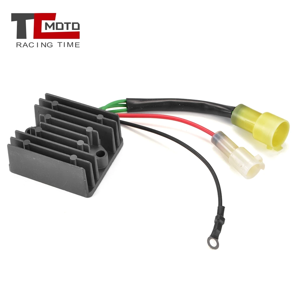 Raddrizzatore Regolatore Del Motociclo Per Yamaha 6R3-81960-10 6R3-81960-00 115 130 150 L130 L150 L200 P150 P200 Tlr Txr Tjr 6R38196010