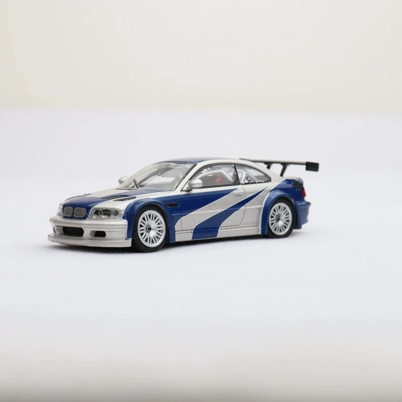 Modello Di Auto Pressofuso Dcm 1:64 M3 E46 Nfs