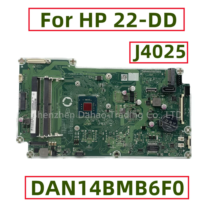Modello: N14B Per Scheda Madre All-In-One Hp 22-Dd Con Cpu Intel J4025 Ddr4 Completamente Testata