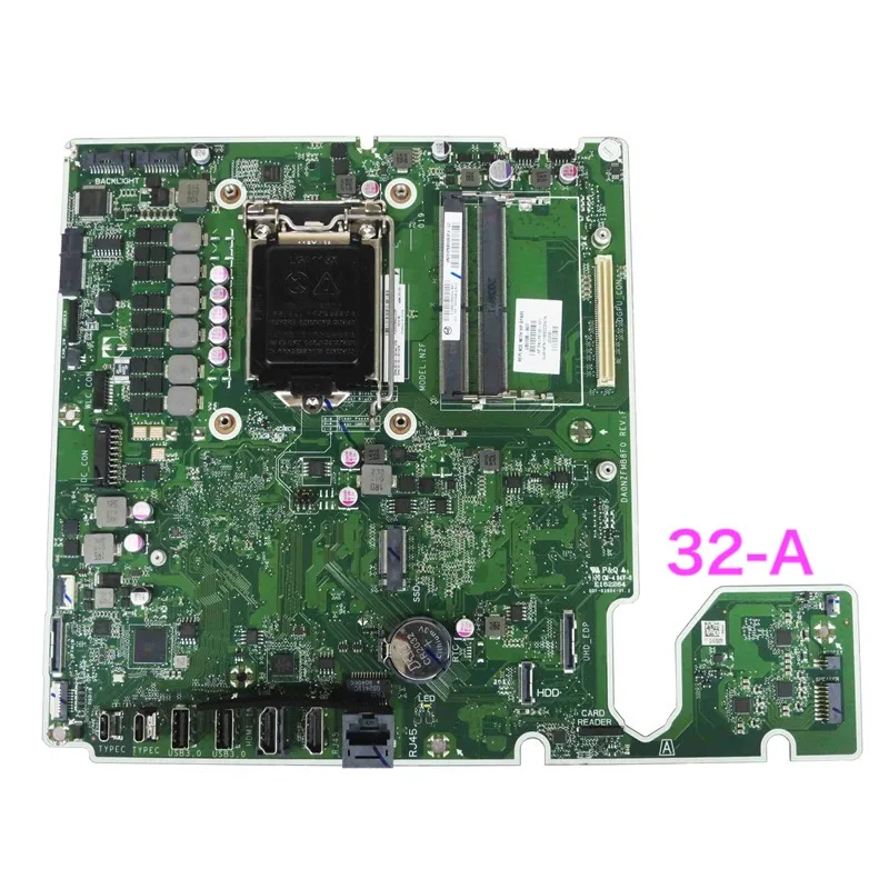 Adatto Per Scheda Madre All-In-One Hp Envy 32-A L65106-601 L65106-001 Scheda Madre Muslimnzf Testata Al 100% Ok Completamente Funzionante