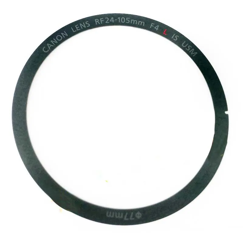 New Front Name Ring Repair Parts For Canon Rf 24-105Mm F4L Is Usm Lens