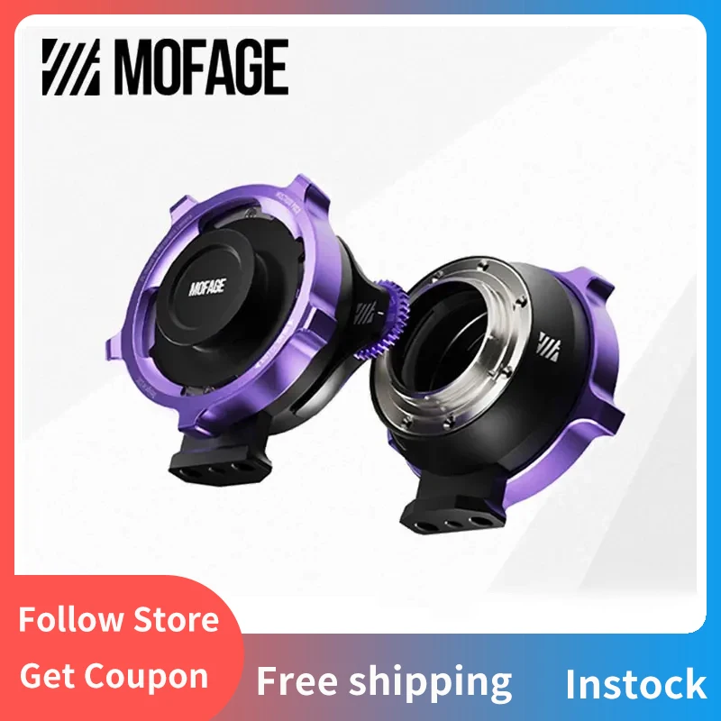 Mofage Poco Drop-In Filter Adapter Arri Pl Lens A Nikon Z Canon Rf Sony E Leica/Panasonic/Sigma L Mount Telecamere Kit Di Filtri