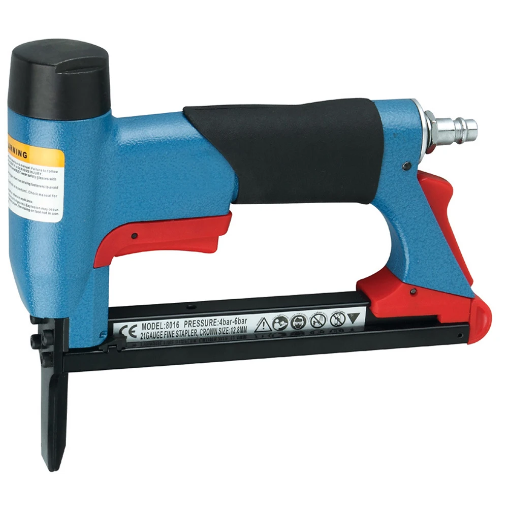 8016 Pistola Per Cucitrice Ad Aria Naso Lungo Filo Fine Bea Tipo Chiodatrice A Gas Pneumatica Tipo U Striscia Pneumatica Pistola Per Chiodi Graffetta 
