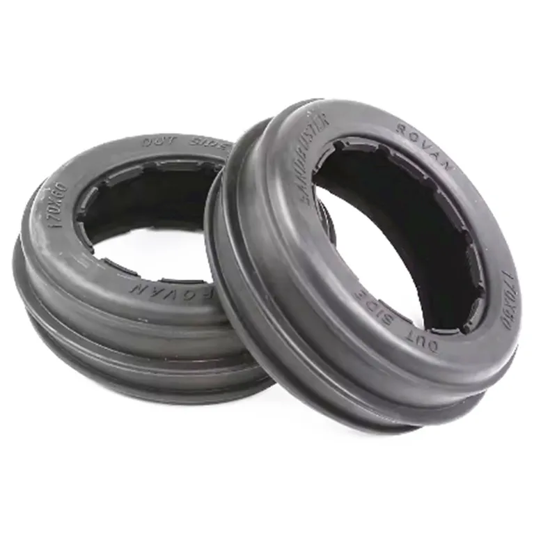 Pneumatici Anteriori Posteriori Per Sabbia Per Hpi Rovan Km Baja 5B Buggy 170Mm X 60Mm 80Mm