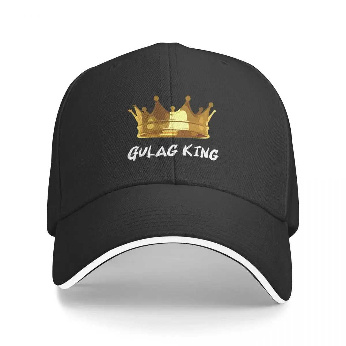 Warzone Gulag King Crown Berretto Da Baseball Derby Cappello Visiera Cappelli Da Uomo Da Donna