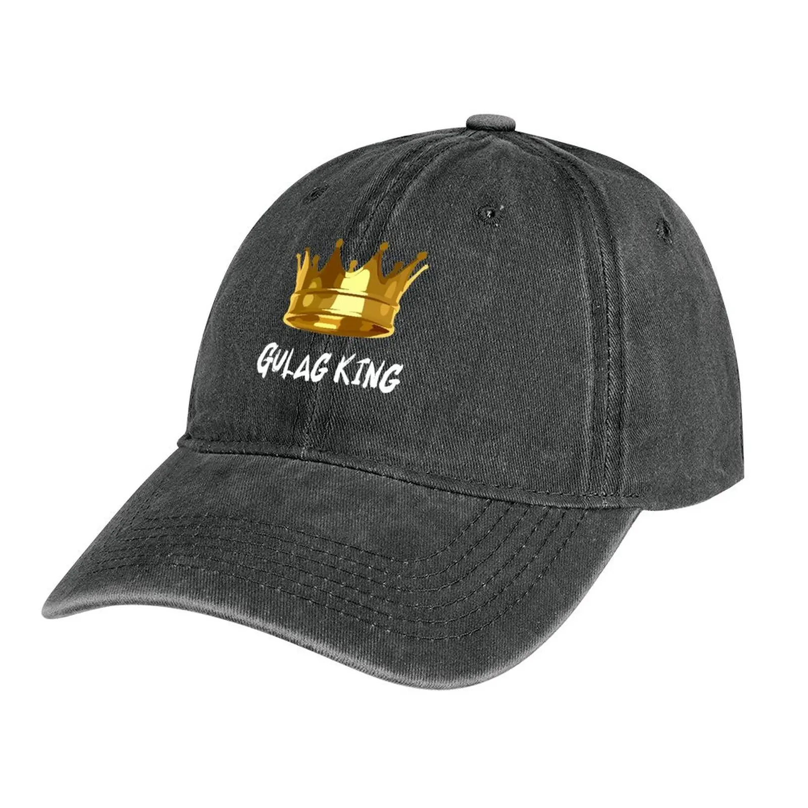 Warzone Gulag King Crown Cappello Da Cowboy Luxury Brand Rugby Uomo Donna