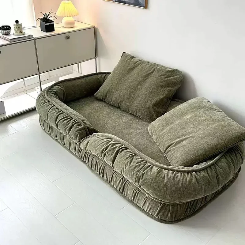 Sofas De Maquillaje Para Sala De Estar, Tumfonas Hinchables Reclinables Para Pasillo, Jardin Moderno, Muebles De Patio