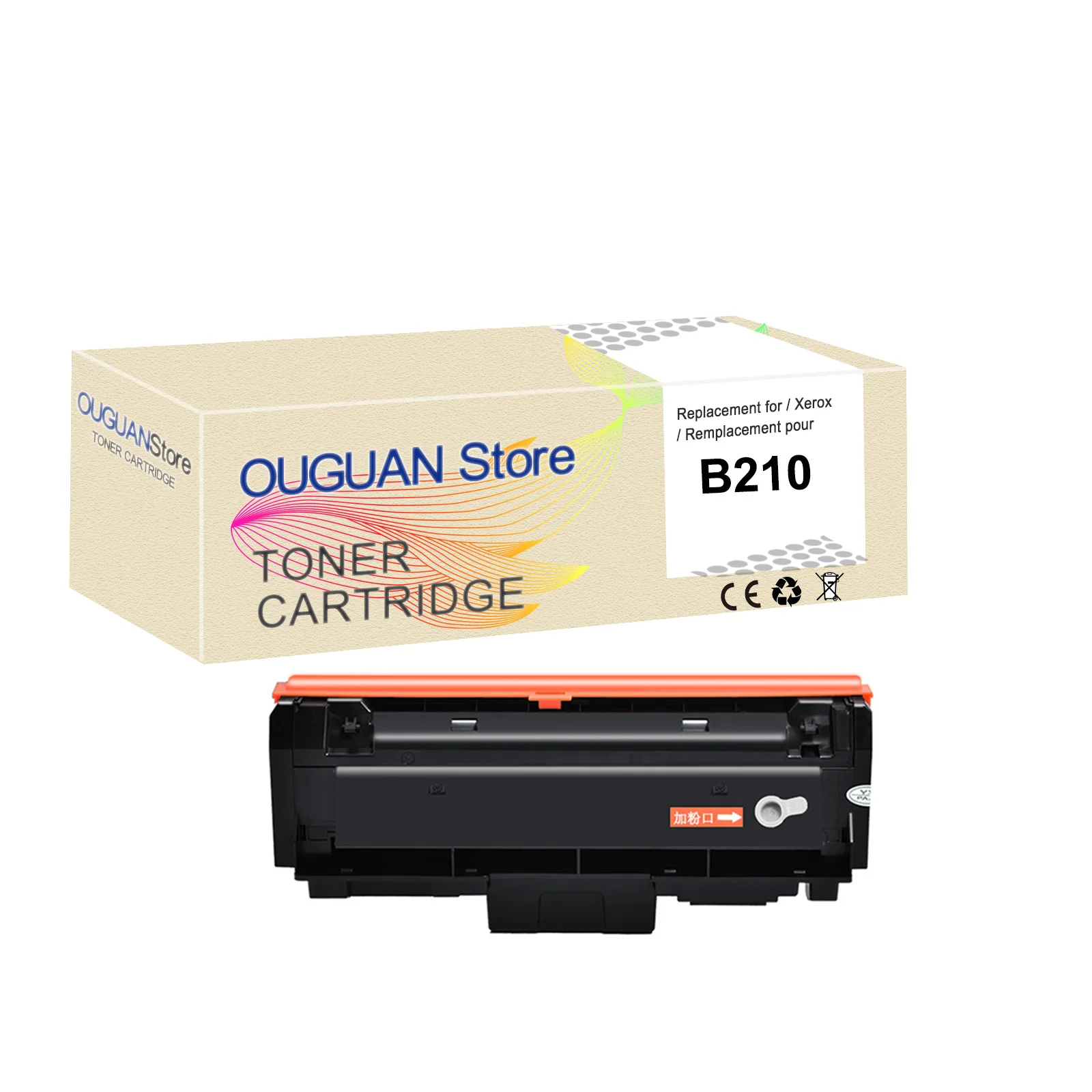 B215 B210 B205 B215 Cartuccia Di Toner Compatibile Per Xerox Phaser B210 B210Dni Workcentre Wc B215 B205Ni B205 B215Dni Toner