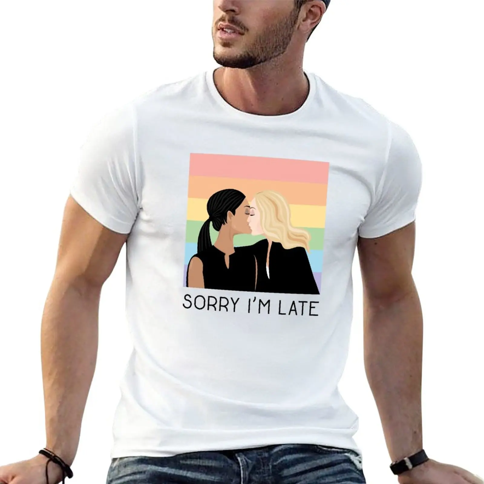 Stella Gibson E Reed Smith - The Fall T-Shirt Cute Top T-Shirt Oversize T-Shirt Da Uomo Pack