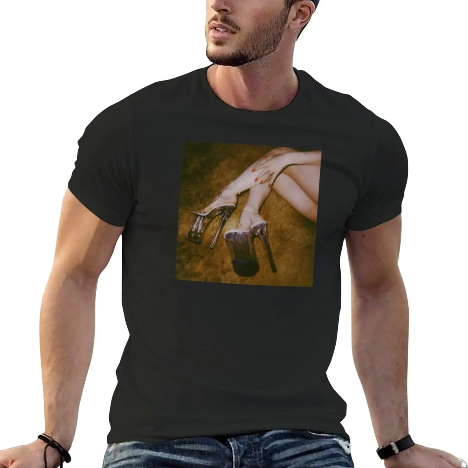 Ethel Gibson Girl T-Shirt Sweat Shirt Customizeds Mens T Shirt