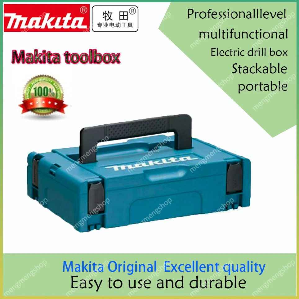 Makita Makpac Stapelen Connector Tool Case Tipo 1 Muslimyvoor Da331D Df030D Df330D Hp330D Td090D Tw100D Hp1631 Hp1640