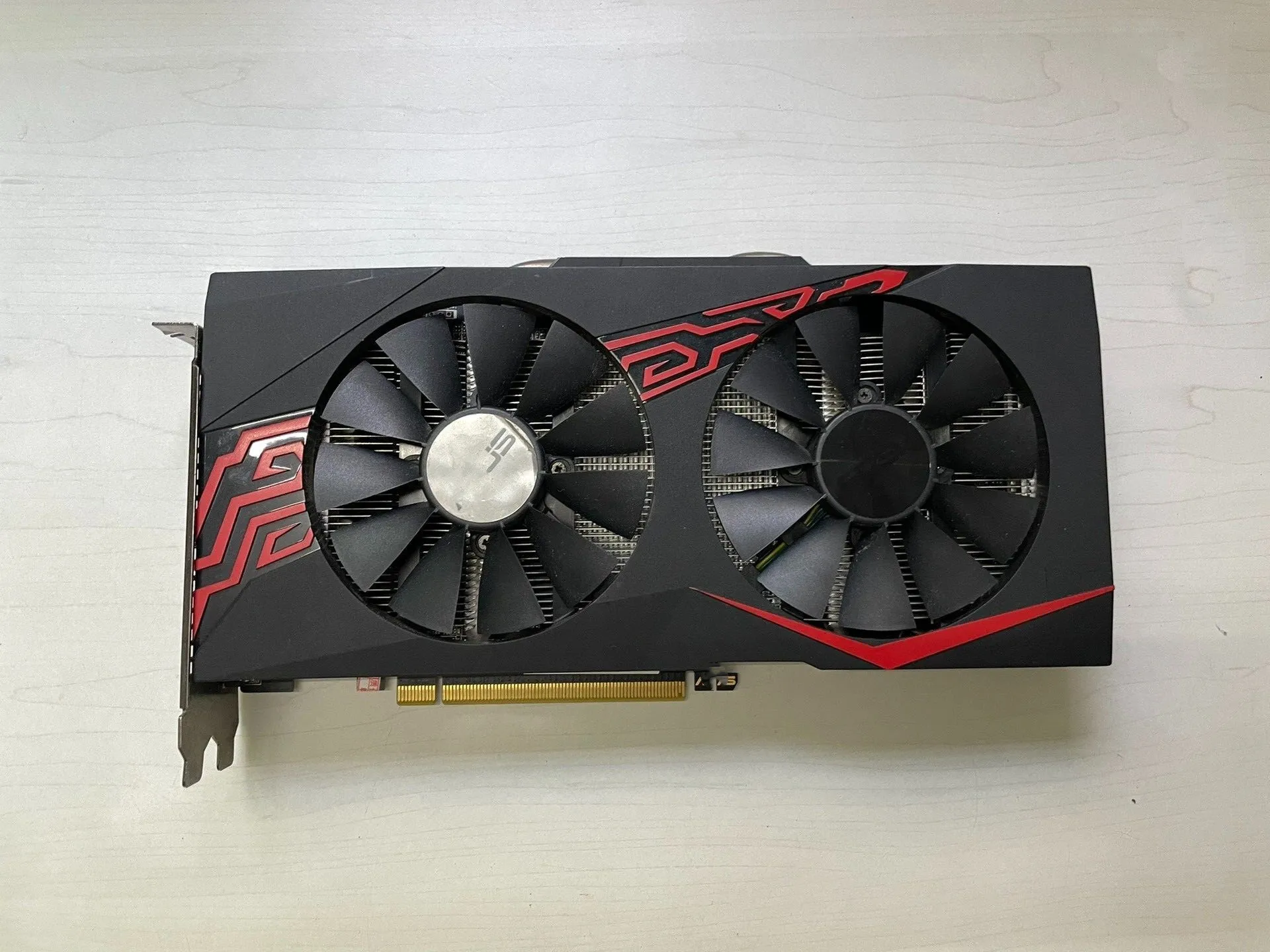 Scheda Video Pci-Express Amd Radeon Rx570 4Gb Gddr5 Usata Dp Dvi Hdmi