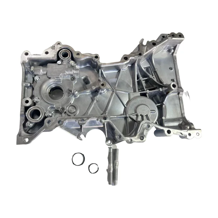 Ricambi Auto G4Fc G4Fa Coperchio Fasatura Motore Coperchio Pompa Olio 213502 E310 Per Hyundai Ix35 Tucson