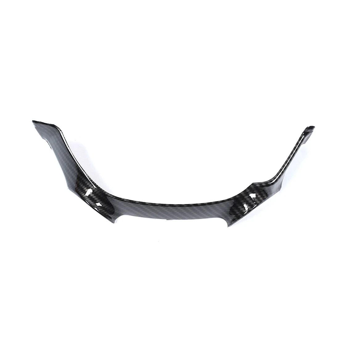 Decorazione Del Volante Dell'Auto Trim Accessori Interni Per Dodge Ram 1500 2018-2022 , Abs Carbon