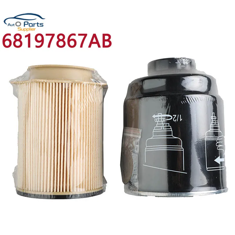 Nuovo Filtro Carburante 68197867Ab Per Dodge Ram 6.7 Cummins 2500 3500 4500 5500 2013-2019 68065608Aa 68157291Aa