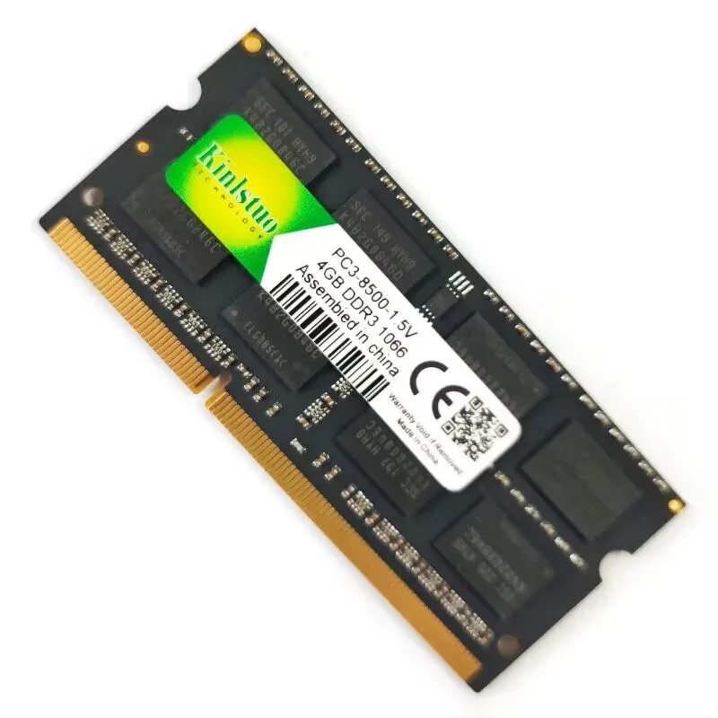 Kinlstuo Ddr3 Rams 4Gb 1066Mhz Memoria Per Laptop Ddr3 4Gb 1066 Pc3 1.5V Sodimm Memoria