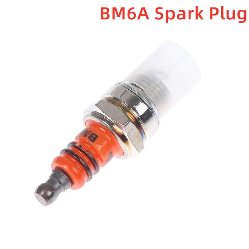 1 Pz Bm6A Candela Candela Candela Standard Candela Per Motosega Prato Strimmer