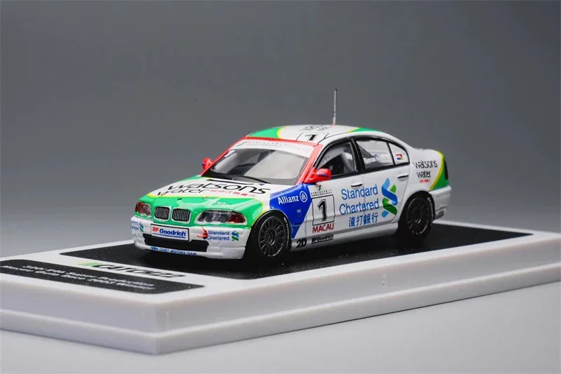 Catch-22 1:64 Alpina 320I E46 Super Produzione Macao Race 2003 Diecast Model Car