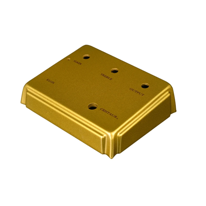Landtone Pressofuso In Alluminio Per Klon Centaurs Overdrive Guitar Pedal Project Custodia Chiusa G02