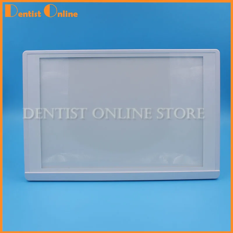 Dentista X-Ray Film Led Light Illuminator Light Box Viewer Light Panel A4 Sealed Spedizione Gratuita Fonte Di Alimentazione Ca