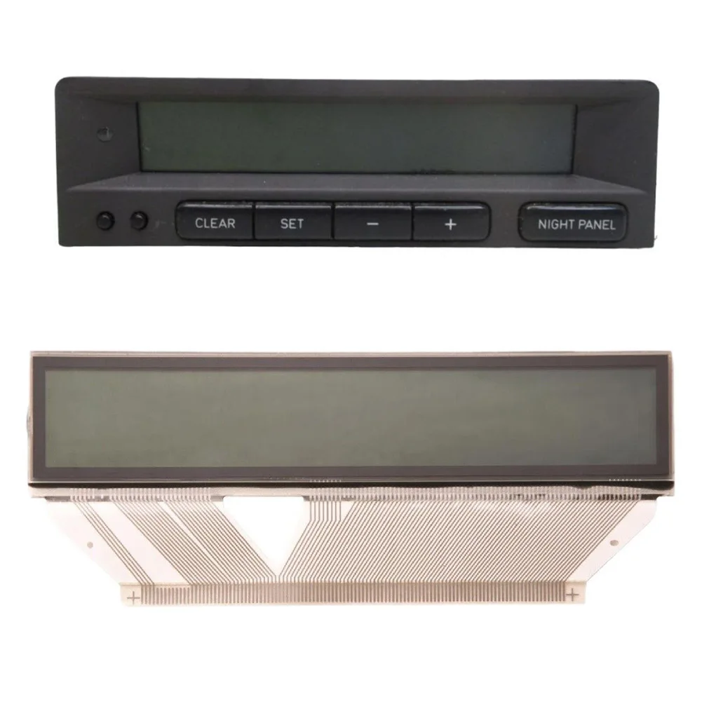 Sostituzione Del Display Dello Schermo Lcd Per Le Capacità Di Ricarica Potenziate Del Centro Computer Saab 93 95 Sid1 Sid2 Sid3