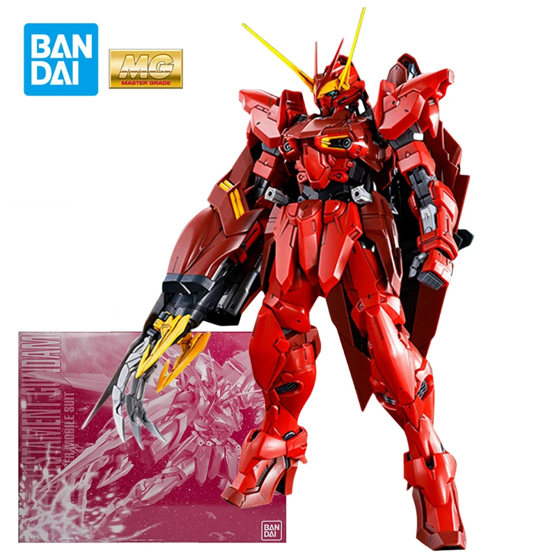 Bandai Gundam Model Kit Mg 1/100 Divine Forment Gundam Action Figure Gunpla Mobile Suit Toys For Boys Collection Gift