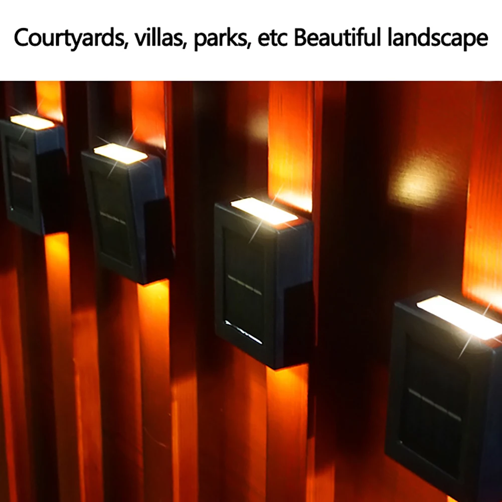 Applique Da Parete Solari Impermeabili Per Esterni Con Pannelli Solari Applique Da Parete A Led Per La Decorazione Della Strada Dell'Iarda Del Balcone