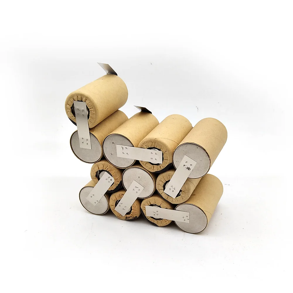 3000 Mah Per Metabo 14.4V Ni Mh Batteria Cd Pa6 Gf30 30067000 Per Auto-Installazione