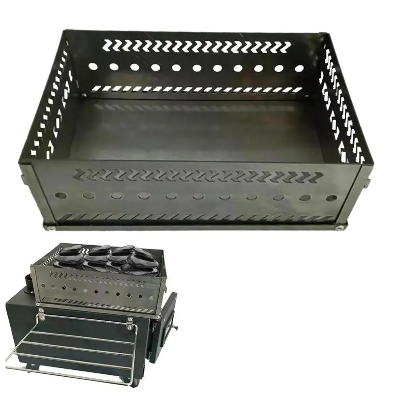 Cestello Per Focolare A Carbone Fornello Per Focolare Da Esterno Per Fornello A Carbone Resistente Al Calore Strumento Per Bruciare All'Aperto Per Cuc