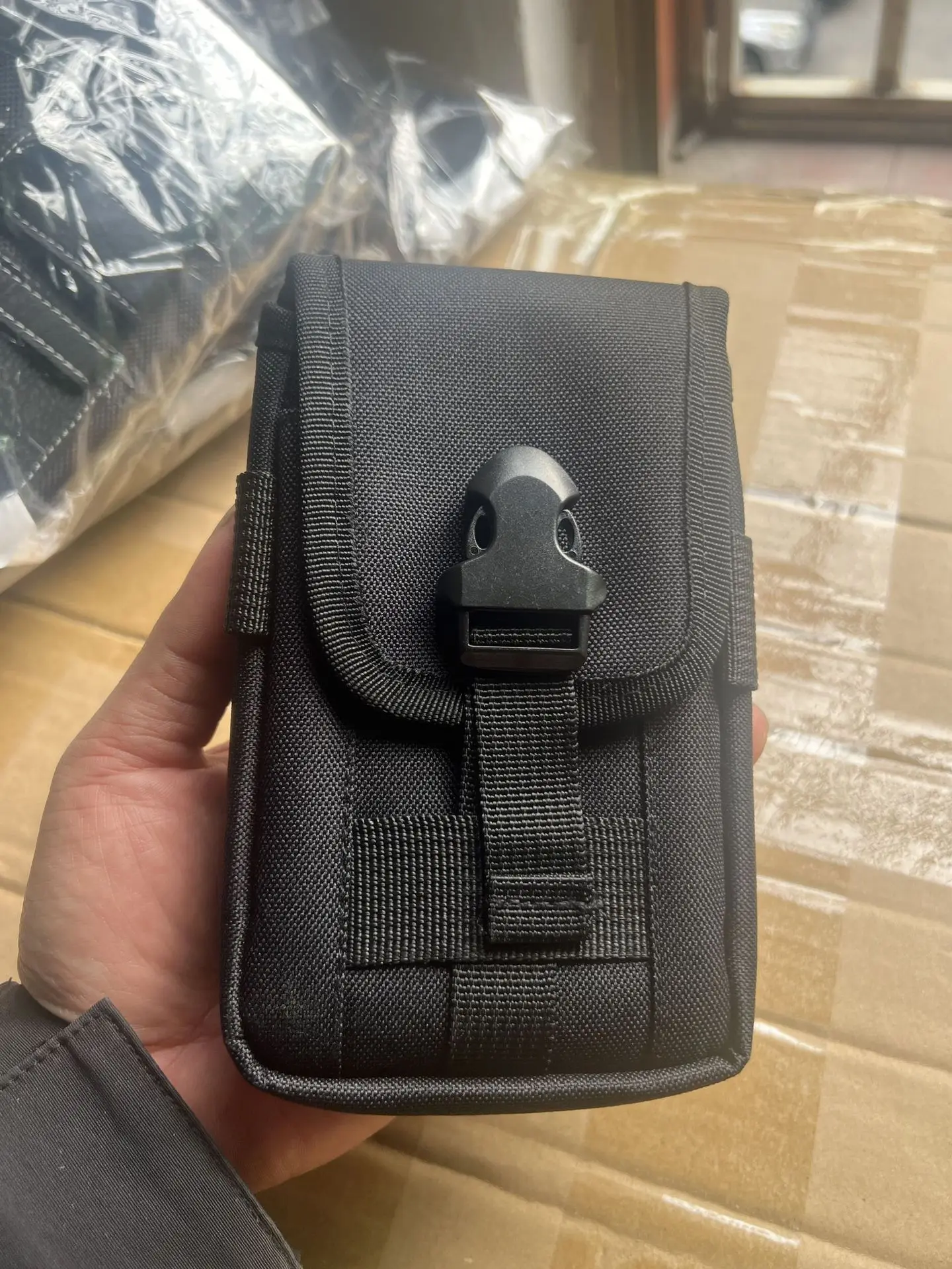 Per Ulefone Power Armor 18T Ultra Military Pouch Marsupio Running Holster Marsupio Marsupio Tactical Pouch Custodia Per Cellulare