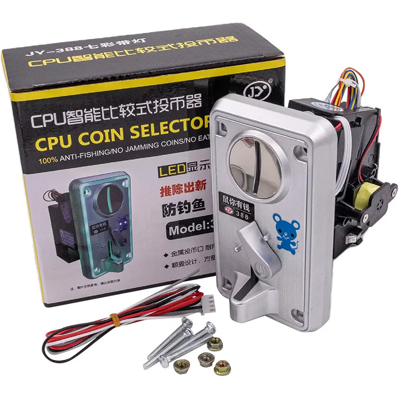 Jy-388 Elettronico Colorato Flash Led Selettore Cpu Confronto Per Arcade Machine Claw Machine Swing Car Crane Machine