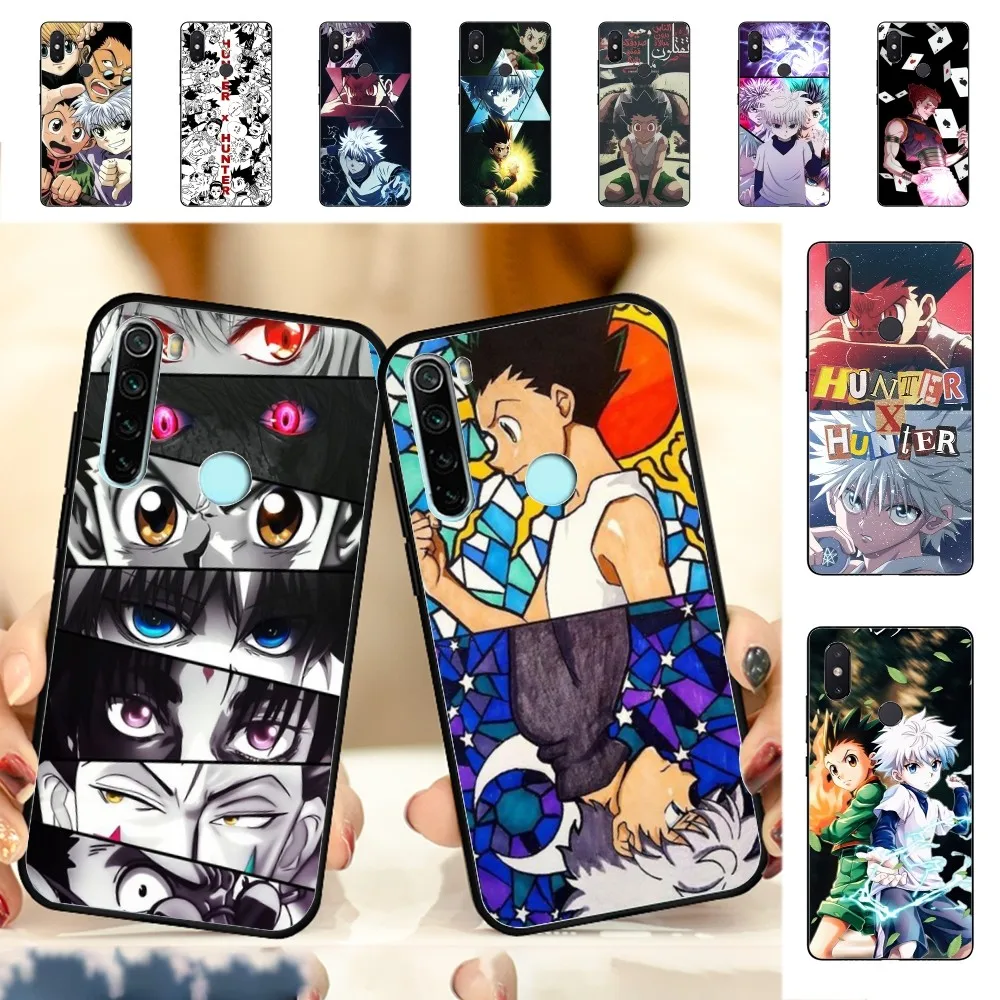 Simpatica Custodia Per Telefono Hunter X Hunter Per Redmi Note 4X5 A 6 7 8 Pro T 9 Pro 9S 10 Pro 11 Pro 11S 11Epro Pocom3Pro