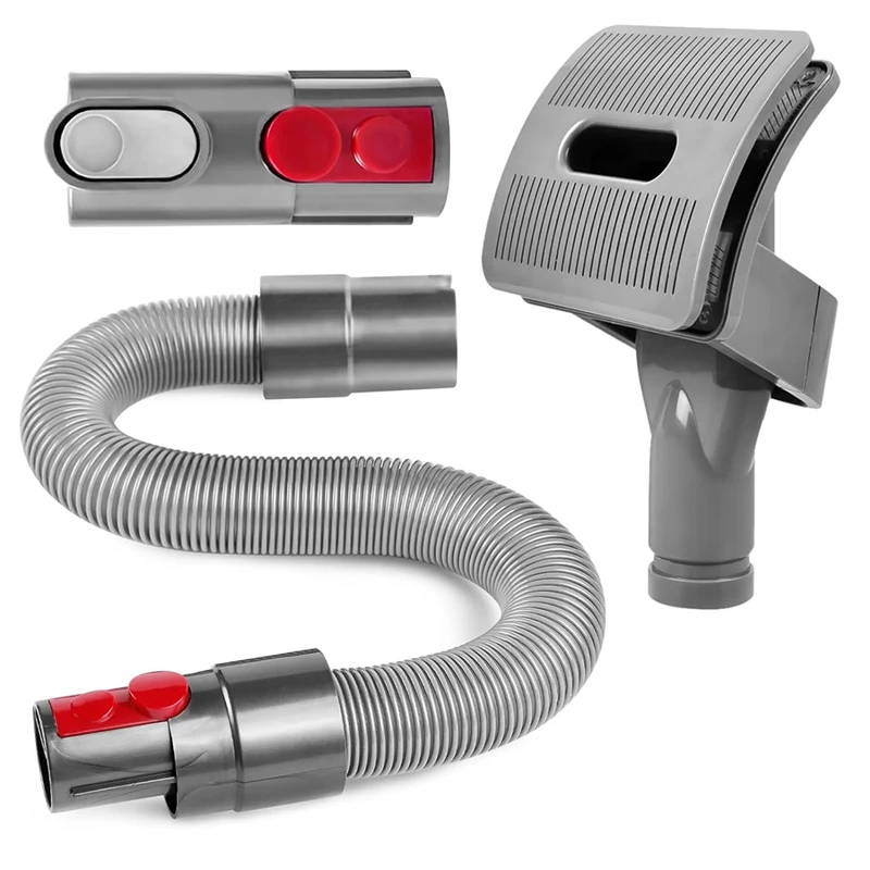 Pet Dog Brush Hair Vacuum Attachment Parti Dell'Aspirapolvere Per Dyson Vacuum V7 V8 V10 V11 V15 Con Tubo Di Prolunga E Adattatore