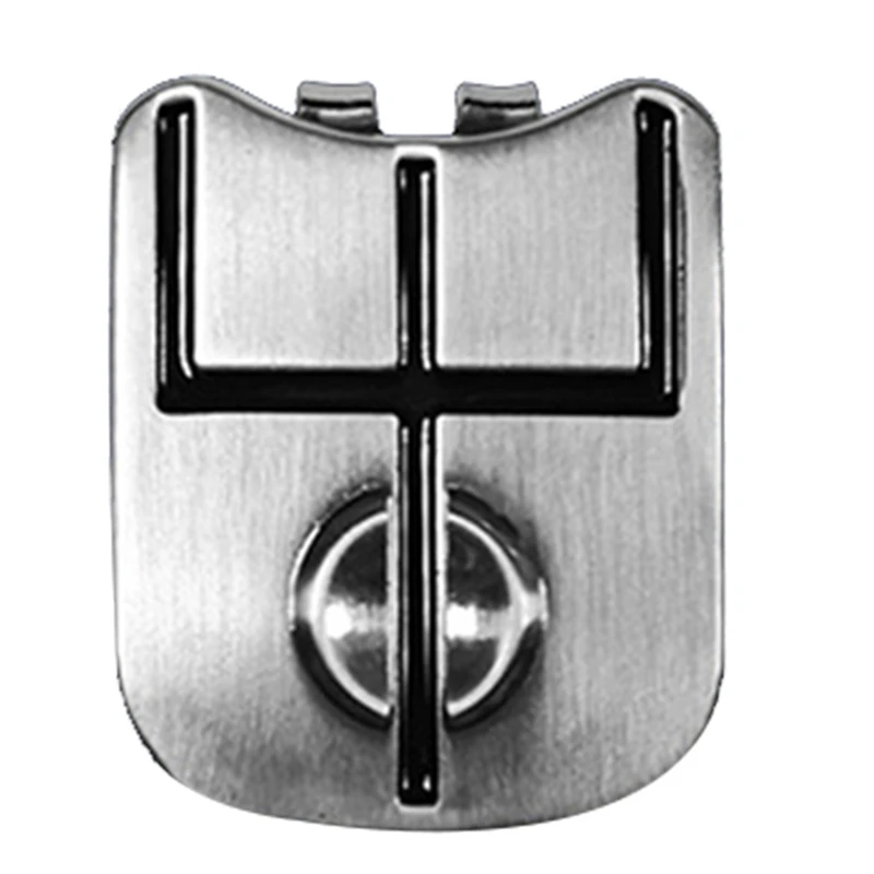 Pallina Da Golf Mark Magnetic Swing Train Putting Practice Golf Hat Clip Mark Set Trident Scriber Golf Training Aids Sostituzione