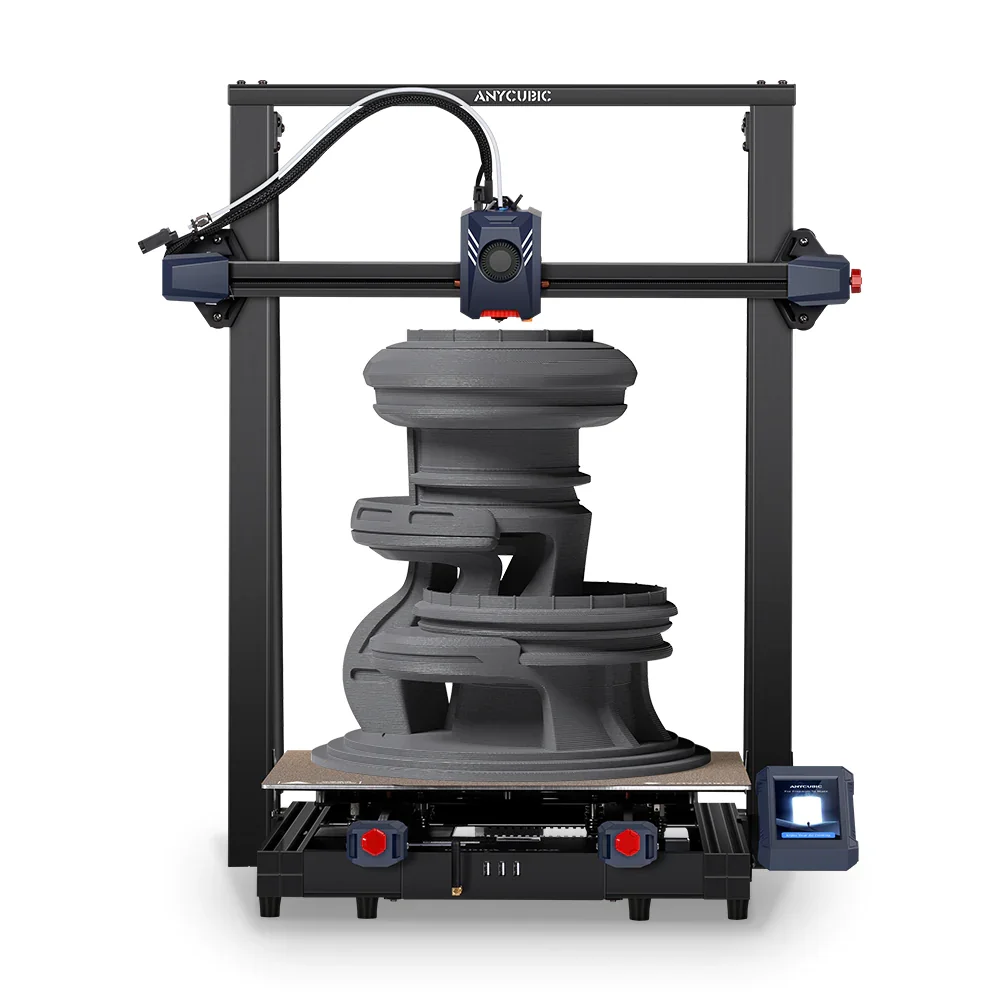 Anycubic Livellamento Automatico Smart Easy 88L Volume Di Stampa 10X Stampa Più Veloce Anycubic Kobra 2 Max Grande Stampante 3D Fdm