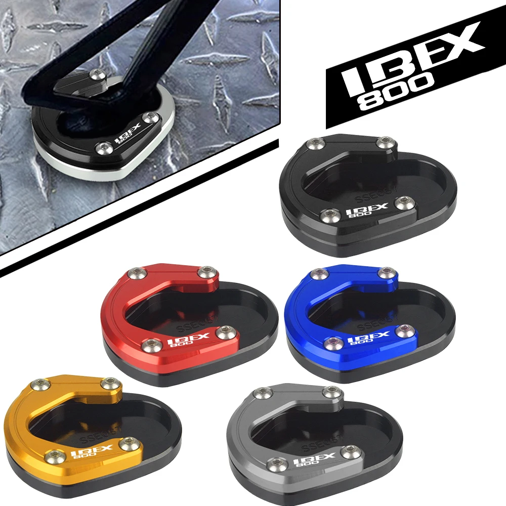Per Cf Moto Ibex 800 Ibex 800S 800T Moto 800-Mt 2021 2022 2023 Cavalletto Cavalletto Laterale Ingrandisci Estensione Ibex 800 Mt 800 Mt