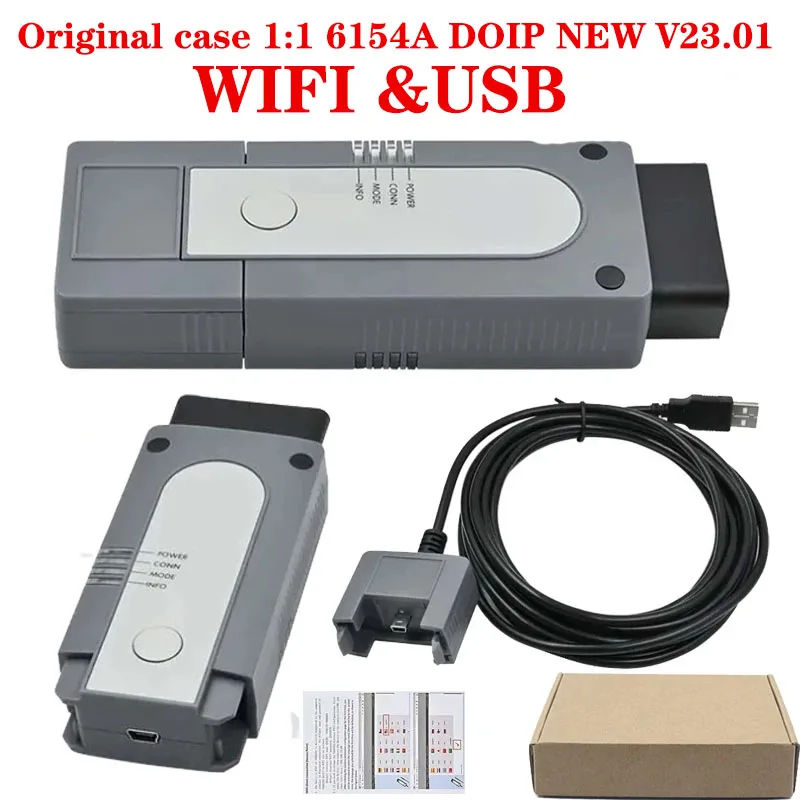 6154A Doip Ultimo V23.01 Wifi E Usb 6154 Uds Può Coprire Tutte Le Funzioni Del Modello Strumento Diagnostico
