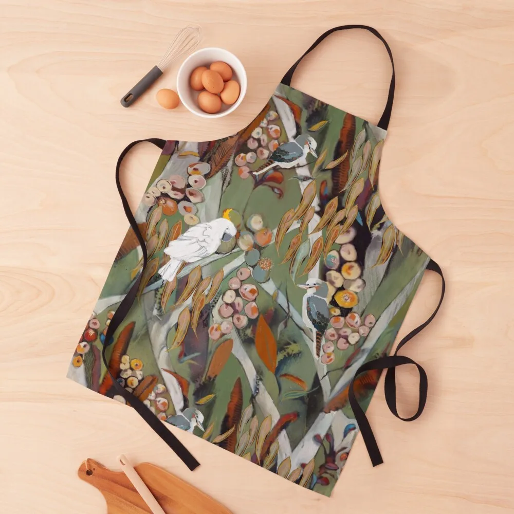 Cacatoo E Kookaburra Catch Up Grembiule Professionale Parrucchiere Grembiule Ospitalità Grembiuli Grembiule Impermeabile Per Donna
