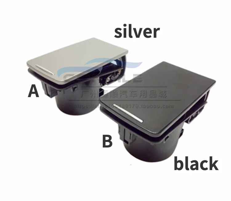 1Pc For Ford Mondeo Edge 2007-10 Storage Box Central Armrest Water Cup Holder